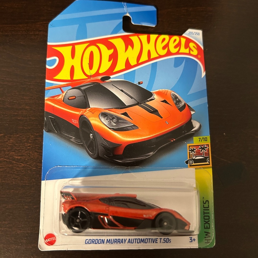 Hot Wheels Gordan Murray Automotive T.50s
